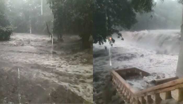 VIDEO: गुजरात में बारिश का कहर, कहीं डूबा मंदिर तो कहीं खिलौने सी बही कार VIDEO: गुजरात में बारिश का कहर, कहीं डूबा मंदिर तो कहीं खिलौने सी बही कार