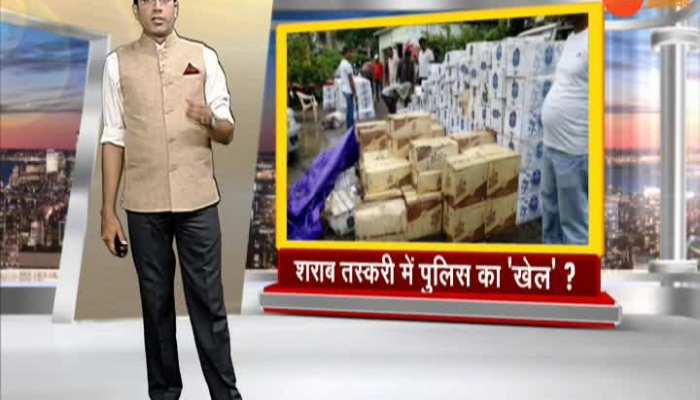 Bihar: Police 'game' in liquor smuggling?