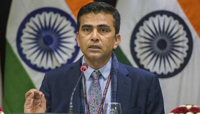भारत ने चीन-पाक के संयुक्त बयान में जम्मू-कश्मीर पर टिप्पणी पर जताई नाराजगी, CPEC पर जताई चिंता भारत ने चीन-पाक के संयुक्त बयान में जम्मू-कश्मीर पर टिप्पणी पर जताई नाराजगी, CPEC पर जताई चिंता