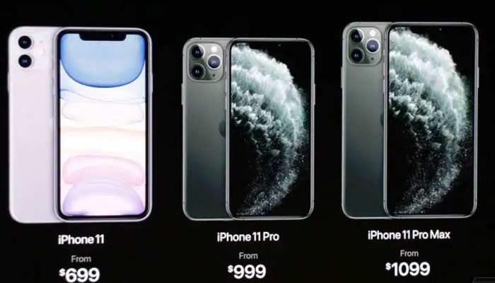 iPhone 11 launch: एपल ने लॉन्च किए तीन नए iPhone, जानिए कीमत और फीचर्स iPhone 11 launch: एपल ने लॉन्च किए तीन नए iPhone, जानिए कीमत और फीचर्स