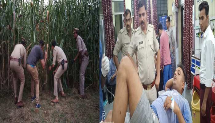 पुलिस कर रही थी अनजाने में चेकिंग, सामने से हुई फायरिंग तो पता चला ईनामी बदमाश है पुलिस कर रही थी अनजाने में चेकिंग, सामने से हुई फायरिंग तो पता चला ईनामी बदमाश है