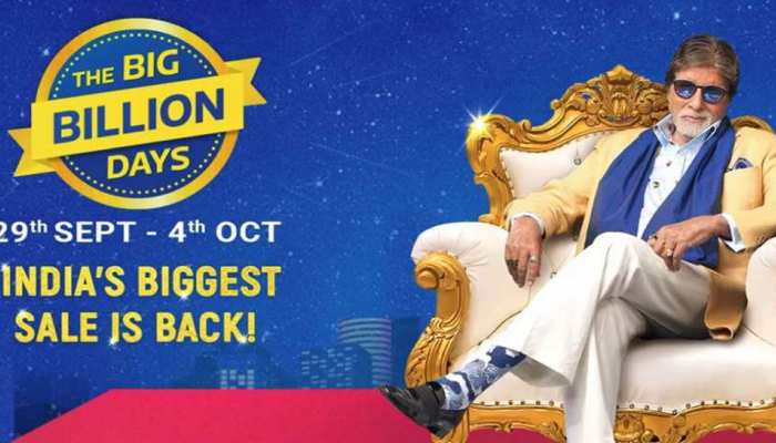 जल्द शुरू होगी Flipkart की Big Billion Days sale, इन प्रोडक्ट पर मिलेगा बंपर डिस्काउंट जल्द शुरू होगी Flipkart की Big Billion Days sale, इन प्रोडक्ट पर मिलेगा बंपर डिस्काउंट