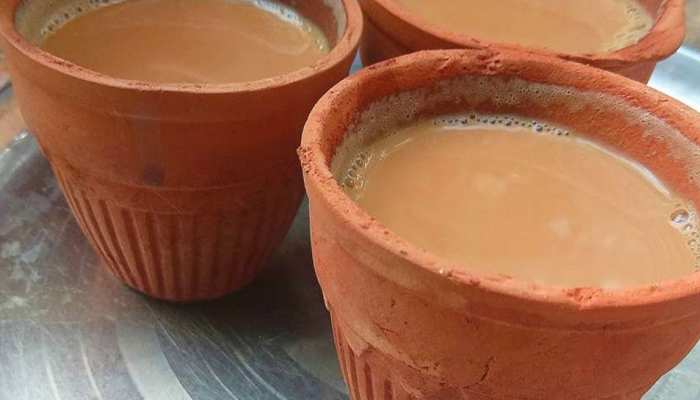 400 रेलवे स्टेशनों पर कुल्हड़ में मिलेगी चाय, मिट्टी के बर्तनों में खाने का सामान 400 रेलवे स्टेशनों पर कुल्हड़ में मिलेगी चाय, मिट्टी के बर्तनों में खाने का सामान