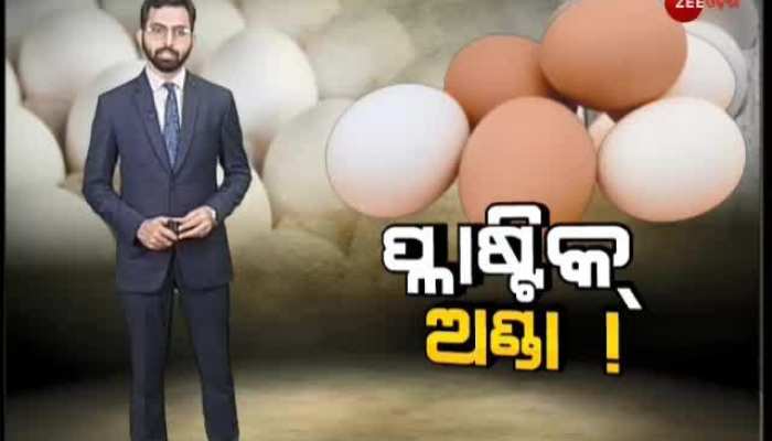 Plastic Eggs Found In Malkangiri, Odisha