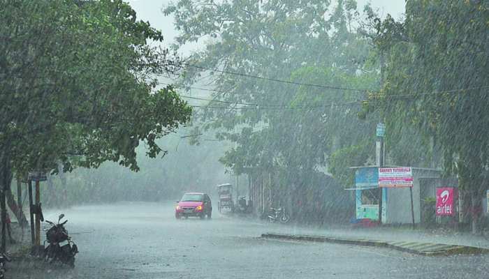 बिहार में बारिश से लुढ़का पारा, 26.5 रहा पूर्णिया का तापमान बिहार में बारिश से लुढ़का पारा, 26.5 रहा पूर्णिया का तापमान