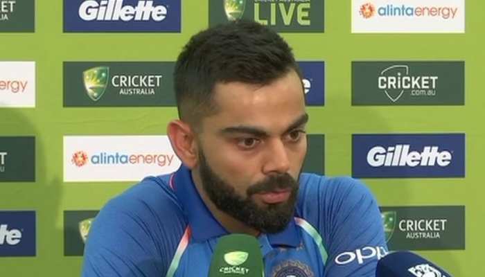 IND vs SA: धर्मशाला टी20 से पहले विराट कोहली ने बताया टीम इंडिया की जीत का फॉर्मूला IND vs SA: धर्मशाला टी20 से पहले विराट कोहली ने बताया टीम इंडिया की जीत का फॉर्मूला