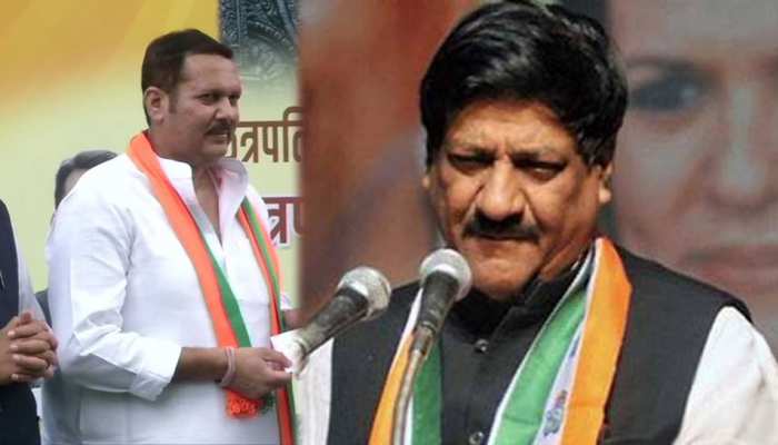 सातारा लोकसभा का उपचुनाव होगा तगड़ा, BJP के उदयन राजे को टक्कर देंगे पृथ्वीराज चव्हाण: सूत्र सातारा लोकसभा का उपचुनाव होगा तगड़ा, BJP के उदयन राजे को टक्कर देंगे पृथ्वीराज चव्हाण: सूत्र