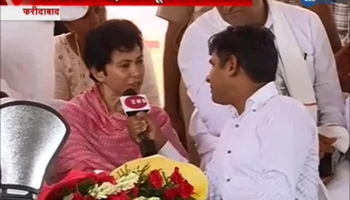 Kumari Selja on party tickets