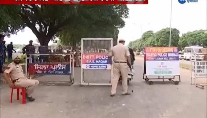 Punjab organizations hold protest against the abrogation of Article 370