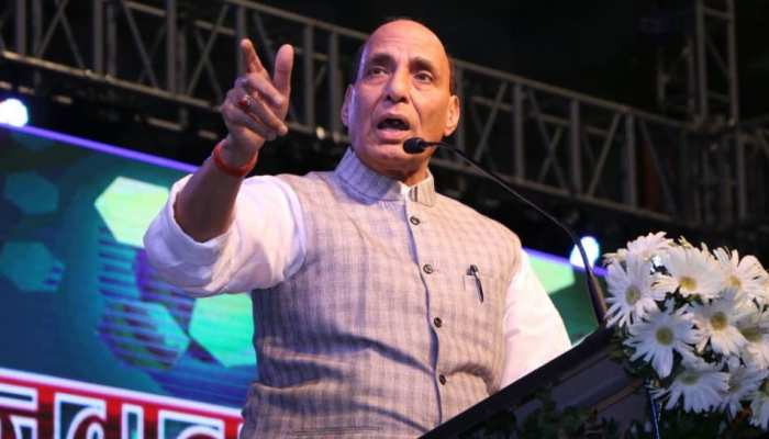 पाकिस्तान के टुकड़े-टुकड़े होने से दुनिया की कोई ताकत नहीं रोक सकती: राजनाथ सिंह पाकिस्तान के टुकड़े-टुकड़े होने से दुनिया की कोई ताकत नहीं रोक सकती: राजनाथ सिंह