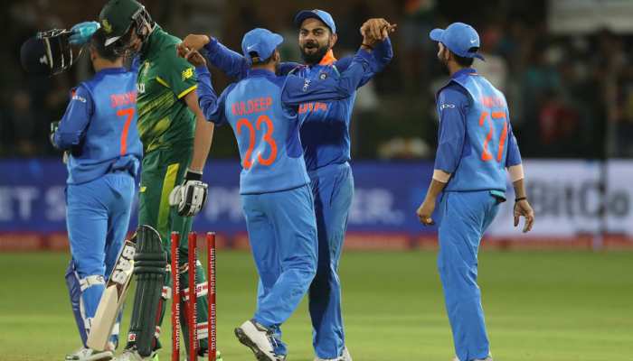 INDvSA, T-20: साउथ अफ्रीका के साथ भारत का पहला मैच आज, ये हो सकती है प्लेइंग-XI INDvSA, T-20: साउथ अफ्रीका के साथ भारत का पहला मैच आज, ये हो सकती है प्लेइंग-XI
