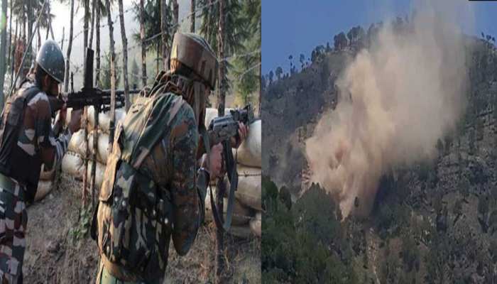 जम्मू कश्मीरः पाकिस्तान ने बालाकोट सेक्टर में किया सीजफायर उल्लंघन, सेना ने दिया करारा जवाब जम्मू कश्मीरः पाकिस्तान ने बालाकोट सेक्टर में किया सीजफायर उल्लंघन, सेना ने दिया करारा जवाब