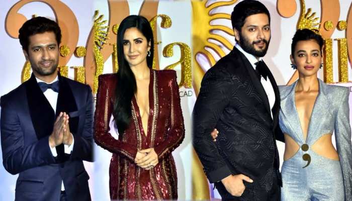IIFA Rocks के ग्रीन कारपेट पर छाया कैटरीना का अंदाज, यूं नजर आए HOST राधिका-अली IIFA Rocks के ग्रीन कारपेट पर छाया कैटरीना का अंदाज, यूं नजर आए HOST राधिका-अली