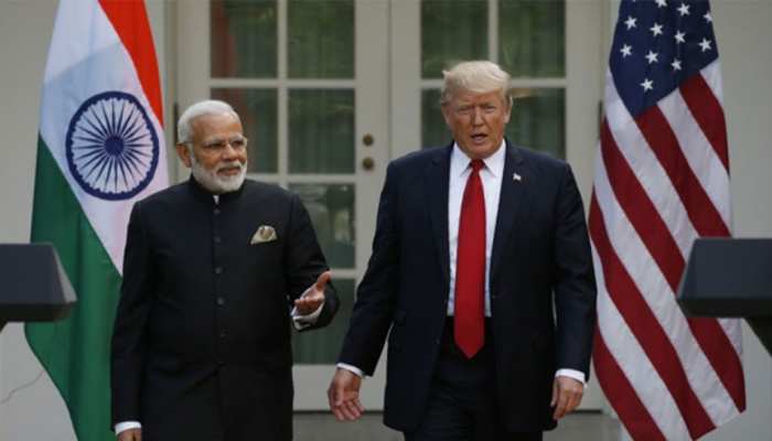 पीएम मोदी के अमेरिकी दौरे से पहले डोनाल्ड ट्रंप ने कहा, मैं भारत-पाक के साथ करूंगा बैठक पीएम मोदी के अमेरिकी दौरे से पहले डोनाल्ड ट्रंप ने कहा, मैं भारत-पाक के साथ करूंगा बैठक