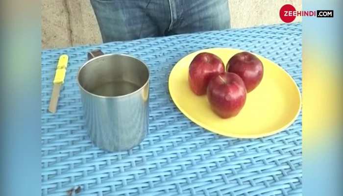 Mumbai: Watch Reality Check of Wax Coating on Apple