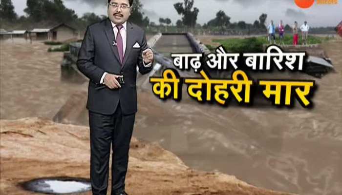 Bihar: Double hit by flood and rain