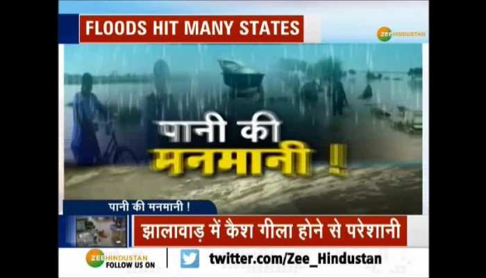 Floods docked again in many states