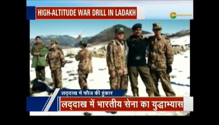 Hindustan Special: GEARED UP TO CRUSH CHINA