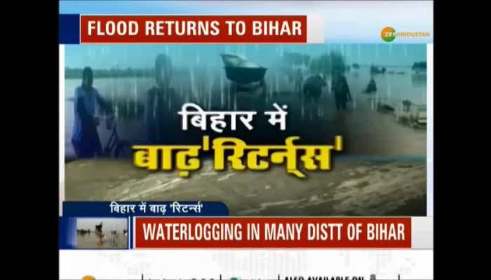 Flood returns to Bihar