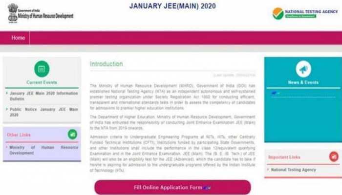 JEE Main 2020: 30 सितंबर तक ऐसे करें आवेदन, फोटो में भी कर सकते हैं सुधार JEE Main 2020: 30 सितंबर तक ऐसे करें आवेदन, फोटो में भी कर सकते हैं सुधार