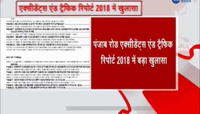 Big data reveal in Accident & Traffic Report 2018