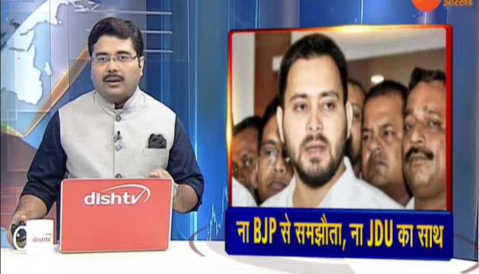 Tejashwi Yadav attacked on Nitish Kumar