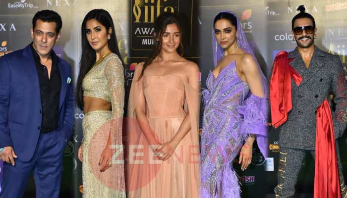 IIFA 2019: सलमान खान, आलिया भट्ट, दीपिका पादुकोण, यूं नजर आया Stars का LOOK IIFA 2019: सलमान खान, आलिया भट्ट, दीपिका पादुकोण, यूं नजर आया Stars का LOOK
