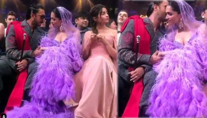 दीपिका पादुकोण और रणवीर सिंंह का Video हुआ वायरल, लोगों ने पूछा 'What's the GOSSIP' दीपिका पादुकोण और रणवीर सिंंह का Video हुआ वायरल, लोगों ने पूछा 'What's the GOSSIP'