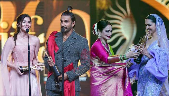 IIFA Awards 2019: आलिया-रणवीर बने Best Actors, दीपिका को मिला स्पेशल अवॉर्ड IIFA Awards 2019: आलिया-रणवीर बने Best Actors, दीपिका को मिला स्पेशल अवॉर्ड