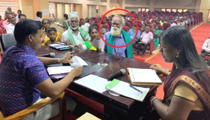 पीवी सिंधु से शादी करने पर अड़ा 70 साल का बुजुर्ग, कलेक्टर से कहा- इंतजाम नहीं कराया तो... पीवी सिंधु से शादी करने पर अड़ा 70 साल का बुजुर्ग, कलेक्टर से कहा- इंतजाम नहीं कराया तो...