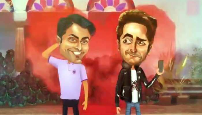 VIDEO: 'ड्रीमगर्ल' बने आयुष्मान खुराना ला रहे हैं 'शुभ मंगल ज्यादा सावधान', पर्दे पर दिखाएंगे समलैंगिक प्यार VIDEO: 'ड्रीमगर्ल' बने आयुष्मान खुराना ला रहे हैं 'शुभ मंगल ज्यादा सावधान', पर्दे पर दिखाएंगे समलैंगिक प्यार