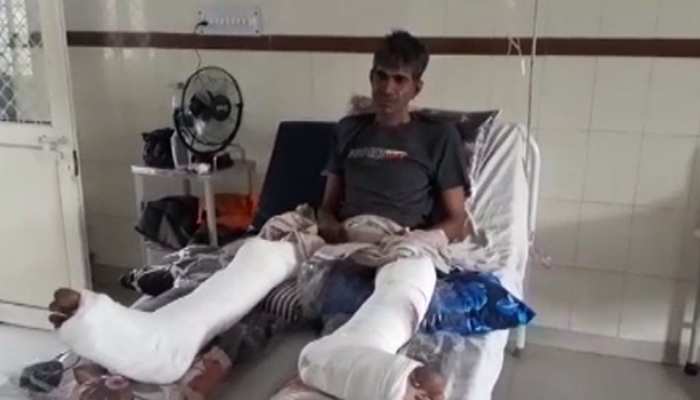 सीकर में युवक से बदमाशों ने की लूटपाट, बोरी में बंद कर सड़क पर फेंका सीकर में युवक से बदमाशों ने की लूटपाट, बोरी में बंद कर सड़क पर फेंका