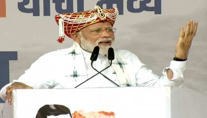PM मोदी ने शरद पवार पर बोला हमला, कहा- पाकिस्तान का समर्थन कर रहे NCP नेता PM मोदी ने शरद पवार पर बोला हमला, कहा- पाकिस्तान का समर्थन कर रहे NCP नेता
