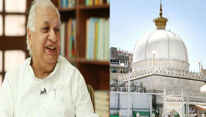अजमेर शरीफ पहुंचे केरल के राज्यपाल आरिफ मोहम्मद, चढ़ाई चादर अजमेर शरीफ पहुंचे केरल के राज्यपाल आरिफ मोहम्मद, चढ़ाई चादर