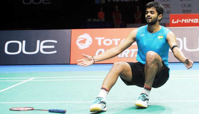 China Open: सिंधु की हार के बाद बी साई प्रणीत ने संभाला मोर्चा, क्वार्टर फाइनल में पहुंचे China Open: सिंधु की हार के बाद बी साई प्रणीत ने संभाला मोर्चा, क्वार्टर फाइनल में पहुंचे