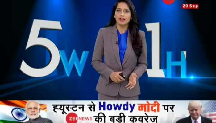 5W1H: Houston gets ready to welcome PM Modi