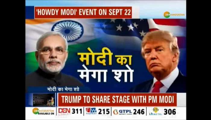 Howdy Modi event on 22 September in Houston