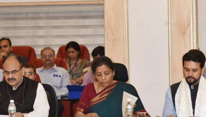 गोवा में GST काउंसिल की बैठक आज, इन सेक्टर के लिए हो सकता है बड़ा ऐलान गोवा में GST काउंसिल की बैठक आज, इन सेक्टर के लिए हो सकता है बड़ा ऐलान