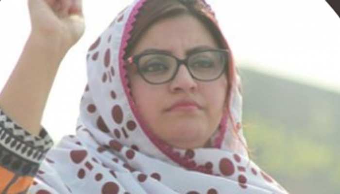 PAK अधिकारियों से बचकर US पहुंची मानवाधिकार कार्यकर्ता ने मांगी राजनीतिक शरण PAK अधिकारियों से बचकर US पहुंची मानवाधिकार कार्यकर्ता ने मांगी राजनीतिक शरण