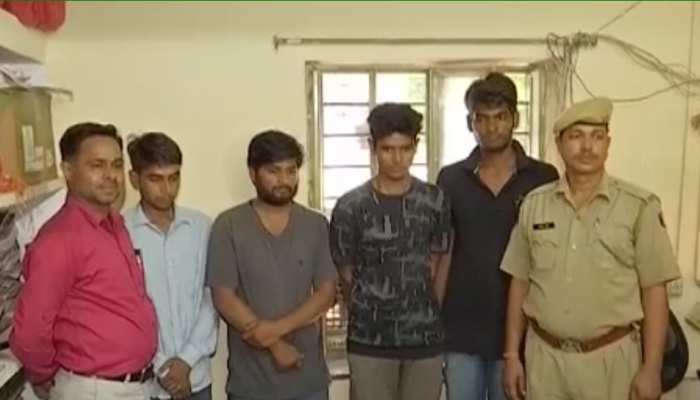 जयपुर: मालवीय नगर अपहरण मामले में 4 आरोपी गिरफ्तार, मोटरसाइकिल बरामद जयपुर: मालवीय नगर अपहरण मामले में 4 आरोपी गिरफ्तार, मोटरसाइकिल बरामद