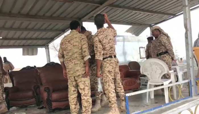 सऊदी की अगुआई में गठबंधन सेना ने यमन में हौती के ठिकानें नष्ट किए सऊदी की अगुआई में गठबंधन सेना ने यमन में हौती के ठिकानें नष्ट किए