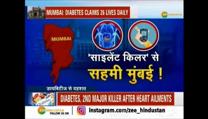 Silent killer diabetes scares Mumbai