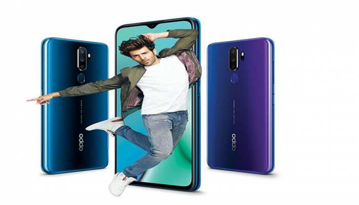 48 MP क्वाड कैमरा के साथ OPPO ने लॉन्च किया A9 2020, जानें इसकी खूबियां 48 MP क्वाड कैमरा के साथ OPPO ने लॉन्च किया A9 2020, जानें इसकी खूबियां