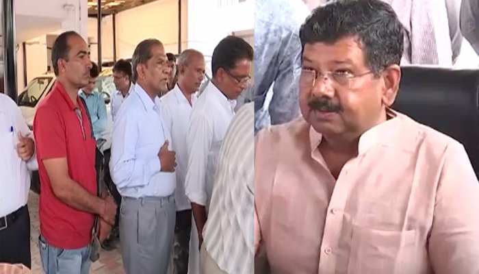 राजस्थान में शिक्षकों ने उच्च शिक्षा मंत्री पर लगाया बड़ा आरोप, सीएम से की शिकायत राजस्थान में शिक्षकों ने उच्च शिक्षा मंत्री पर लगाया बड़ा आरोप, सीएम से की शिकायत