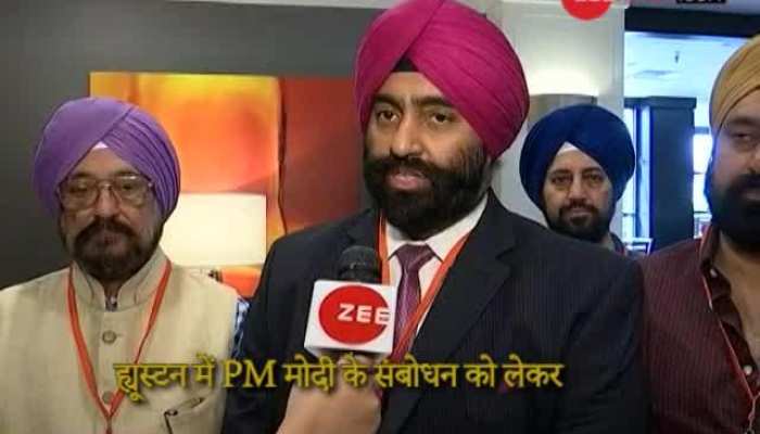 Sikhs of America chairman jessy singh speaks to zee media