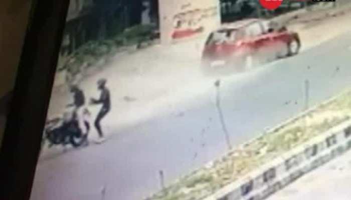 Video: woman chartered accountant shot dead in delhi, watch the live video