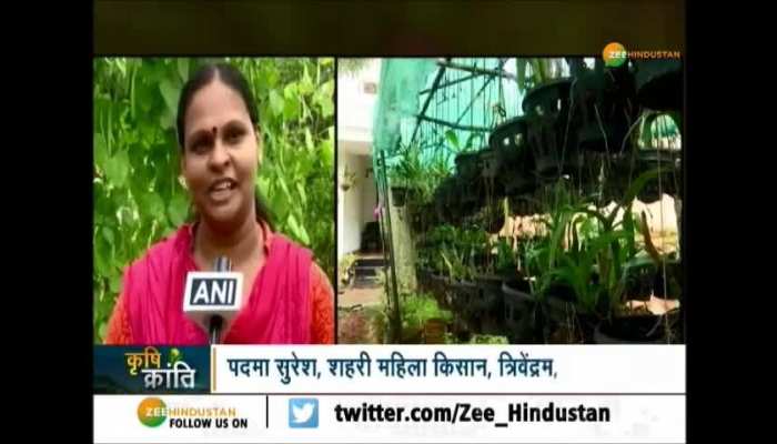Krishi Kranti : Know the tips of rooftop organic farming by a lady from Kerala