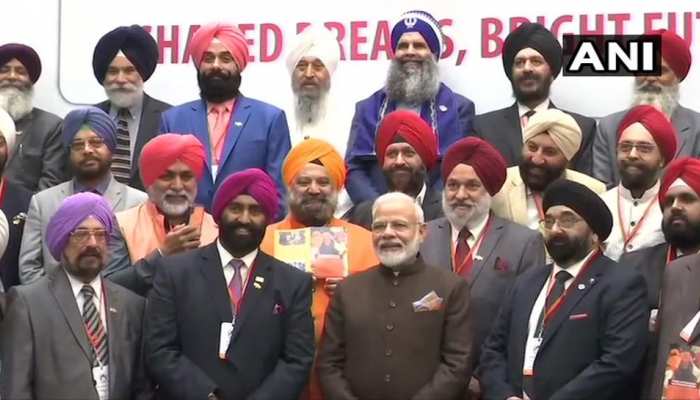 US: सिख समुदाय ने की PM मोदी से मुलाकात, IGI का नाम गुरु नानक देव एयरपोर्ट रखने की मांग US: सिख समुदाय ने की PM मोदी से मुलाकात, IGI का नाम गुरु नानक देव एयरपोर्ट रखने की मांग