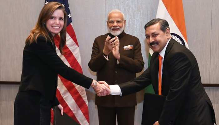 ह्यूस्टन: एनर्जी सेक्टर के CEOs से मिले पीएम मोदी, 50 लाख टन गैस सप्लाई का समझौता ह्यूस्टन: एनर्जी सेक्टर के CEOs से मिले पीएम मोदी, 50 लाख टन गैस सप्लाई का समझौता