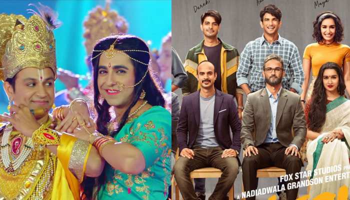 BOX OFFICE पर 'छिछोरे' और 'ड्रीम गर्ल' का जलवा जारी, अब तक बटोरे इतने करोड़ BOX OFFICE पर 'छिछोरे' और 'ड्रीम गर्ल' का जलवा जारी, अब तक बटोरे इतने करोड़